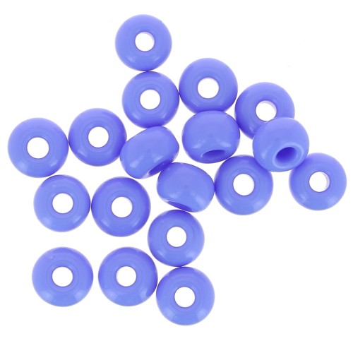 Preciosa Seed Beads 2/0 - 6 mm - Opaque Light Blue x 20 g