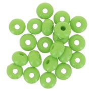 Preciosa Seed beads 2/0 - 6 mm - Opaque Light Green x5g|raw }}