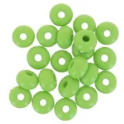 Preciosa Perles rocailles 2/0 - 6 mm - Opaque Vert clair x5g
