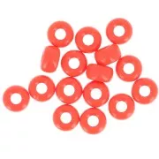 Preciosa Perles rocailles 2/0 - 6 mm - Opaque Rouge corail x20g