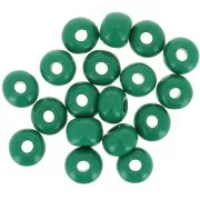 Preciosa Perles rocailles 2/0 - 6 mm - Opaque Vert foncé x20g