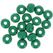Preciosa Seed Beads 2/0 - 6 mm - Opaque Dark Green x 20 g