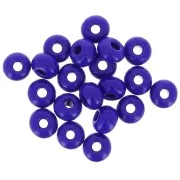 Preciosa Perles rocailles 2/0 - 6 mm - Opaque Dark Sapphire x20g