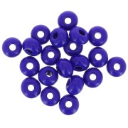 Preciosa Seed beads 2/0 - 6 mm - Opaque Dark Sapphire x20g