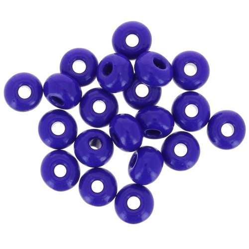 Preciosa Seed beads 2/0 - 6 mm - Opaque Dark Sapphire x20g