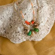 Preciosa Seed beads 2/0 - 6 mm - Opaque Black x20g