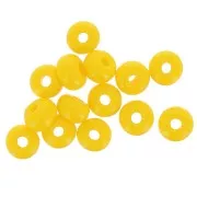 Preciosa Perles rocailles 2/0 - 6 mm - Opaque Jaune foncé x20g
