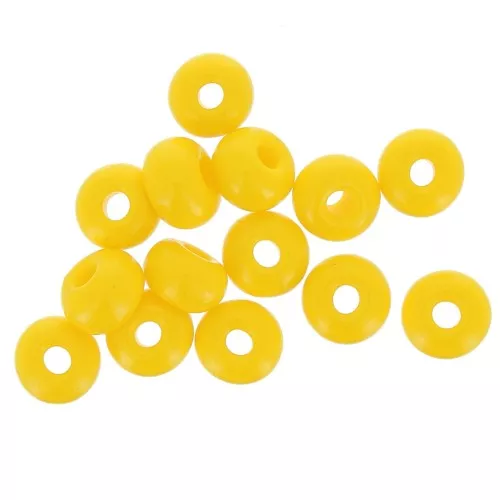 Preciosa Seed Beads 2/0 - 6 mm - Opaque Dark Yellow x 20 g