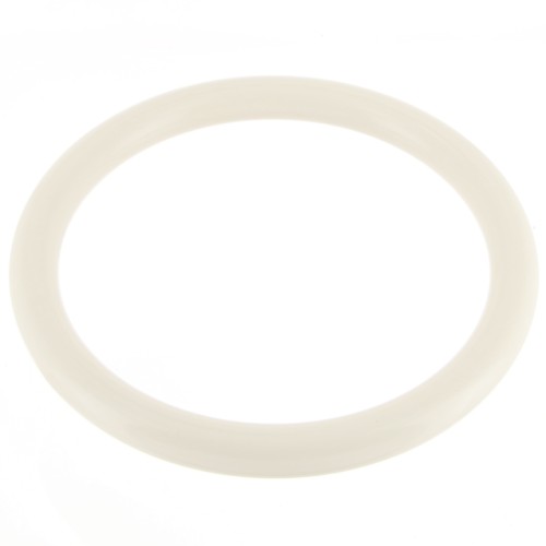 67mm Bracelet in opaque resin - Unbleached x1