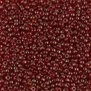 Miyuki Seed beads 11/0 0309 - Dark Red Gold Luster x8g