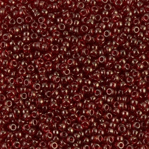 Miyuki Seed beads 11/0 0309 - Dark Red Gold Luster x8g