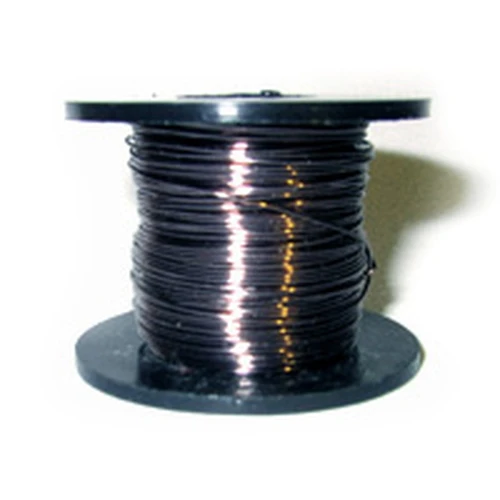 Copper wire 0.50mm Black x 25 m