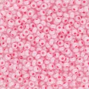 Preciosa Seed Beads 11/0 2 mm - Light Pink with a Pearlescent Finish, 20 g