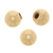 4.7mm unscrewable replacement ball for bangle bracelet - Gold filled x1