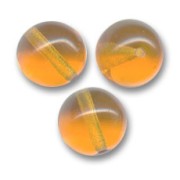 Round beads 8mm Topaz x20|raw }}
