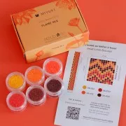 Miyuki Beads Kit By Perles & Co - Miyuki Delica 11/0 Flame Mix x1