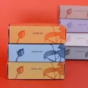 Miyuki Beads Kit By Perles & Co - Miyuki Delica 11/0 Flame Mix x1