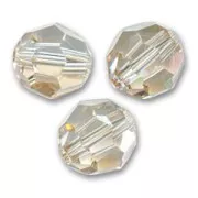 Perles rondes  PureCrystal 5000 4 mm Crystal Golden Shadow x20