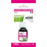Liquid candle dye - Green x27ml
