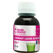 Liquid candle dye - Green x27ml