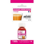 Liquid candle dye - Orange x27ml