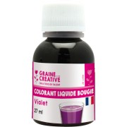 Liquid candle dye - Purple x27ml
