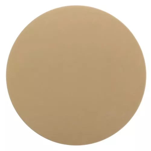 12mm Round matte effect resin cabochon - Sand x1