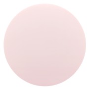12mm Round matte effect resin cabochon - Pastel Pink x1|raw }}