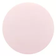 12mm Round matte effect resin cabochon - Pastel Pink x1