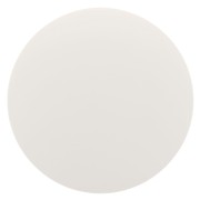 12mm Round matte effect resin cabochon - Ivory x1|raw }}