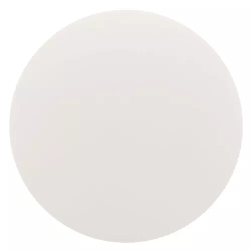 12mm Round matte effect resin cabochon - Ivory x1