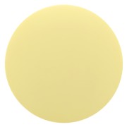 12mm Round matte effect resin cabochon - Pastel Yellow x1|raw }}