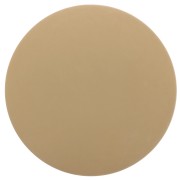 14mm Round matte effect resin cabochon - Sand x1