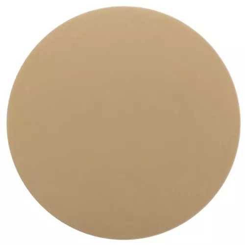 14mm Round matte effect resin cabochon - Sand x1