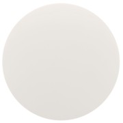 14mm Round matte effect resin cabochon - Ivory x1