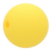 8mm Matte effect resin bead - Sun Yellow x1|raw }}