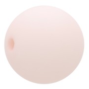 8mm Matte effect resin bead - Pastel Pink x1