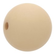 10mm Matte effect resin bead - Sand x1|raw }}