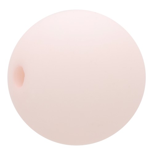 10mm Matte effect resin bead - Pastel Pink x1
