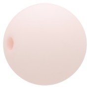 14mm Matte effect resin bead - Pastel Pink x1|raw }}
