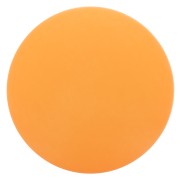 12mm Round matte effect resin cabochon - Light Orange x1|raw }}
