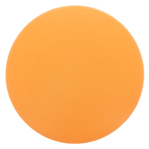 12mm Round matte effect resin cabochon - Light Orange x1