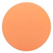 12mm Round matte effect resin cabochon - Coral x1|raw }}