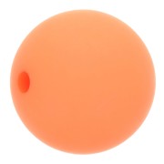 10mm Matte effect resin bead - Coral x1|raw }}