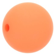 12mm Matte effect resin bead - Coral x1|raw }}