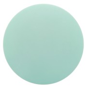 12mm Round matte effect resin cabochon - Mint x1|raw }}