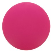 12mm Round matte effect resin cabochon - Fuchsia x1|raw }}