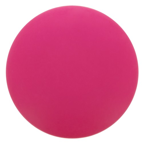 12mm Round matte effect resin cabochon - Fuchsia x1