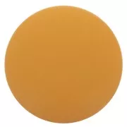 12mm Round matte effect resin cabochon - Mustard x1