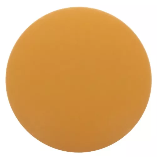 12mm Round matte effect resin cabochon - Mustard x1